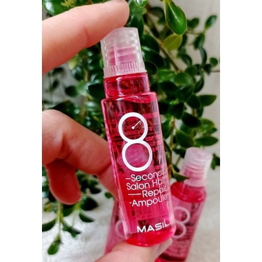 Tinh Chất Dưỡng Tóc masil 8 Giây ampoule / volume 15Ml