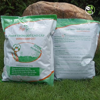 Phân Trùn Quế Hapi Green Phú Nông - Bao 2kg
