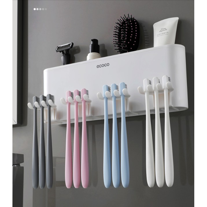 Bộ nhả kem đánh răng cao cấp