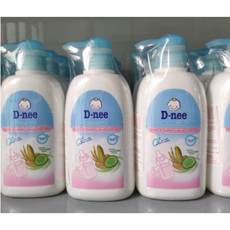 Có tem Đại Thịnh) Nước rửa bình sữa và rau củ Dnee Thái