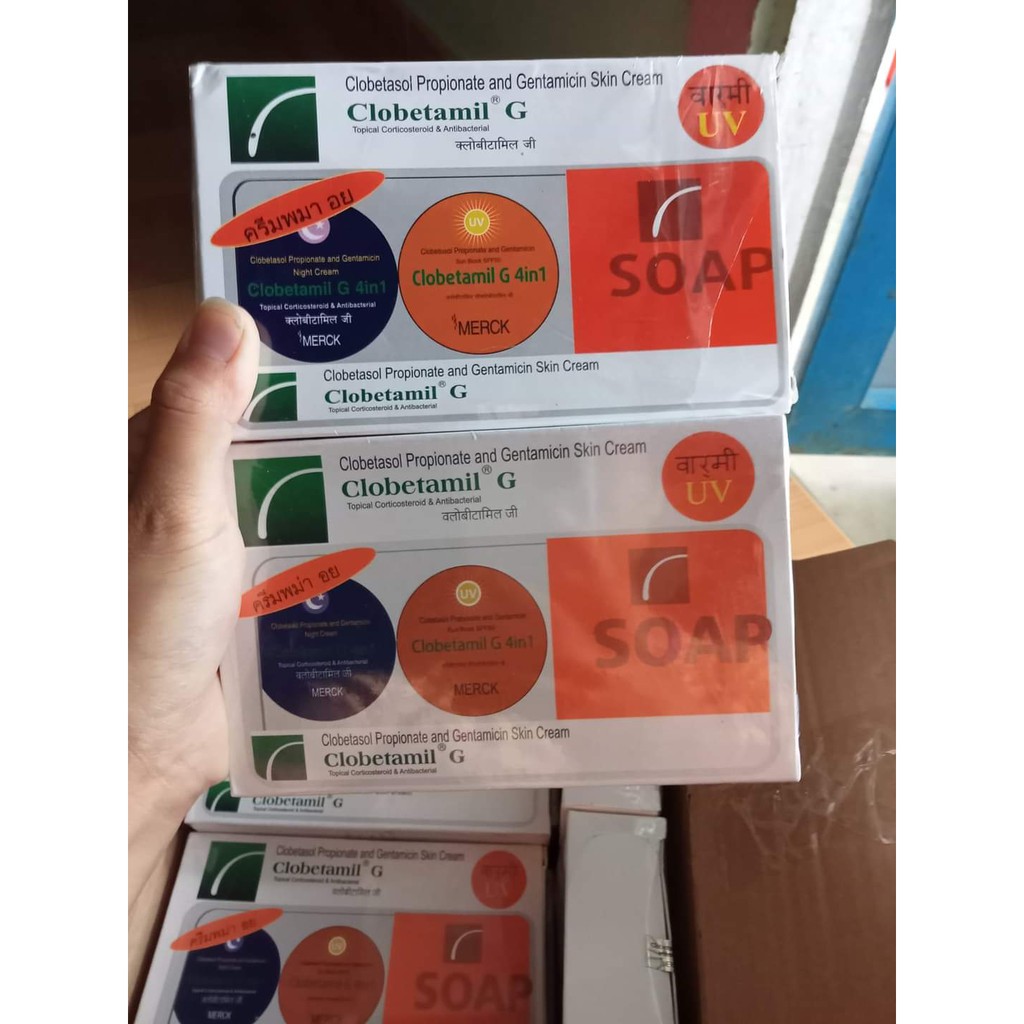 BỘ KEM TRI NÁM CAO CẤP CLOBETAMIL THÁI LAN