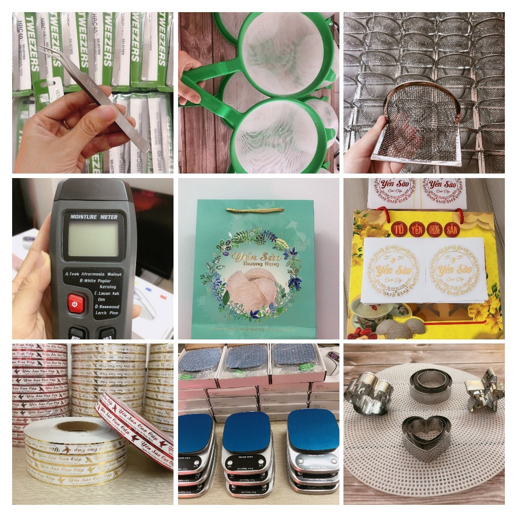 Phụ Kiện Yến Sào Giá Rẻ