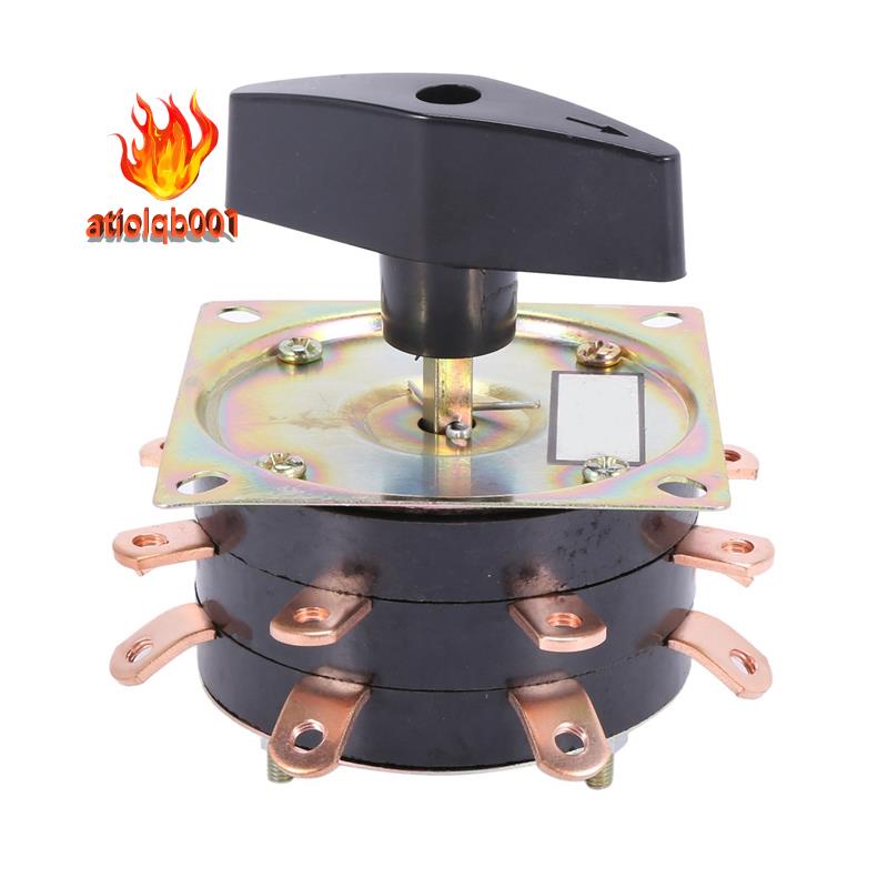 Công Tắc Hàn Mạ Đồng Kdh-40 / 2-8 Contactor 8 Bit 2 Phase 16 Pin 40a