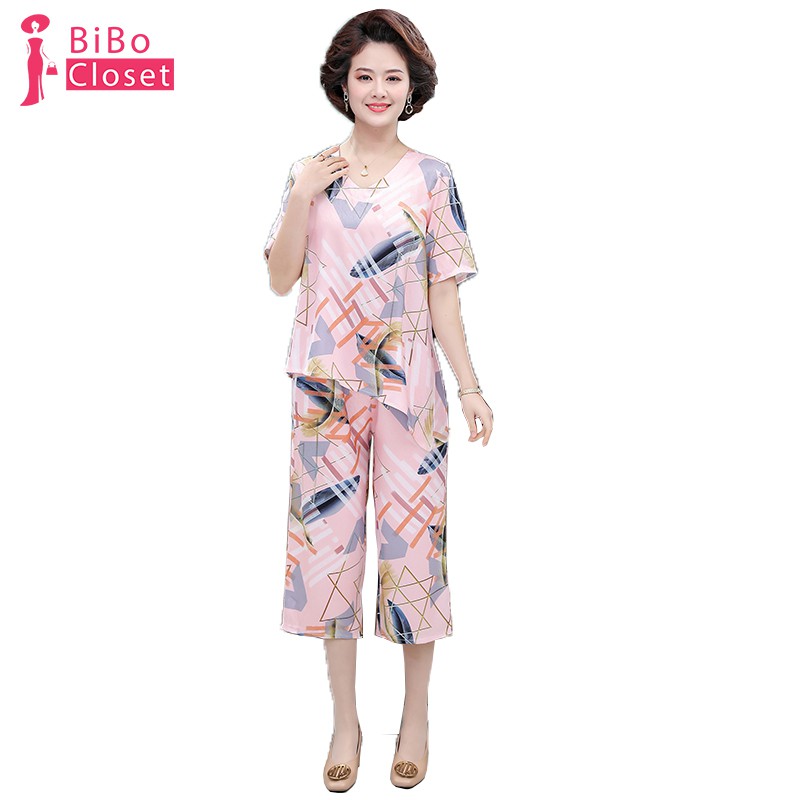 #M601 HOT BỘ MẶC NHÀ 3 MÀU, SET BỘ MẶC NHÀ, ĐI CHƠI CHO NGƯỜI TRUNG NIÊN, CHẤT LANH THOÁNG MÁT, THIẾT KẾ RỘNG R