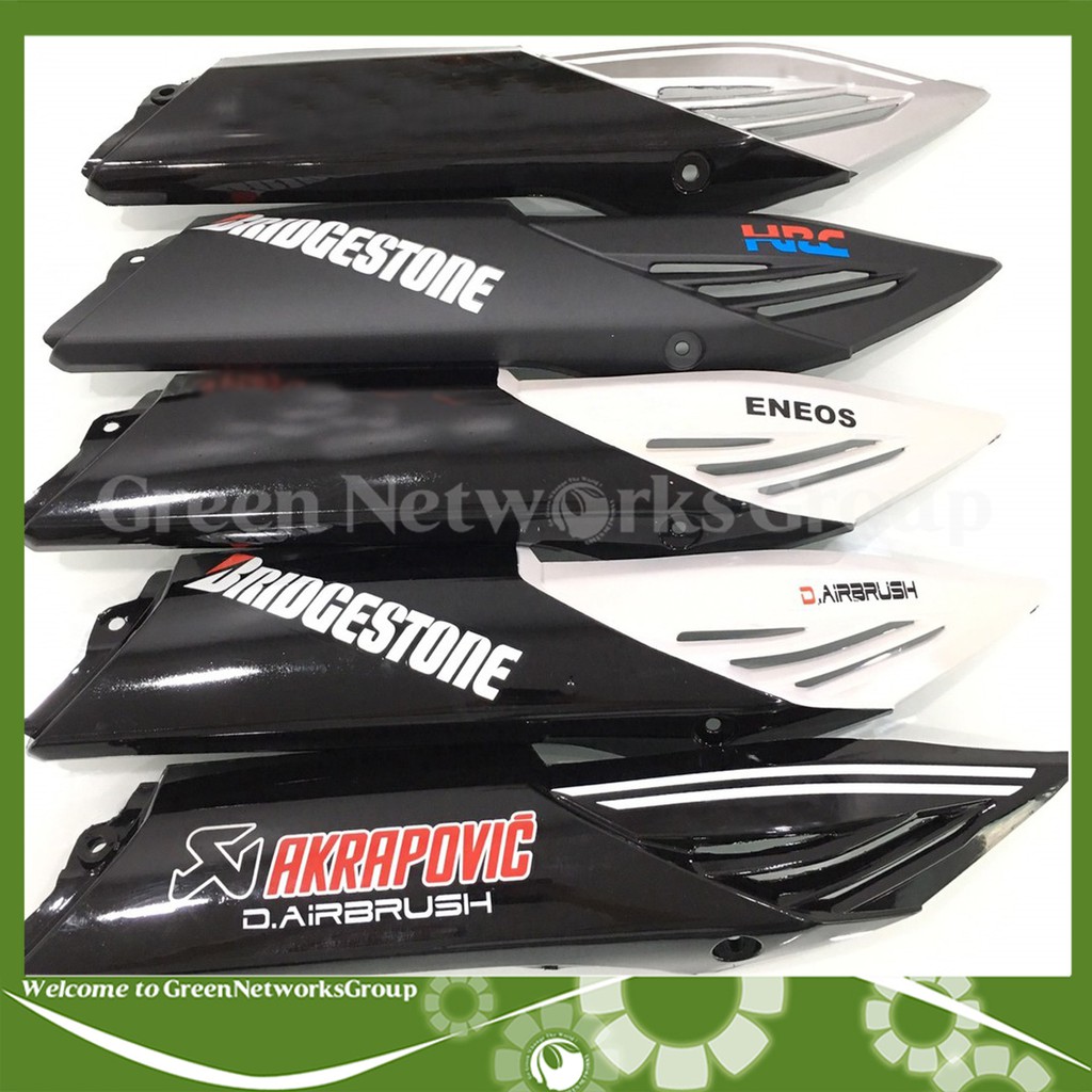 Ốp che pô xe Winner nhựa ABS đầy đủ màu sắc ( mẫu tem in trên sp là ngẫu nhiên ) Greennetworks