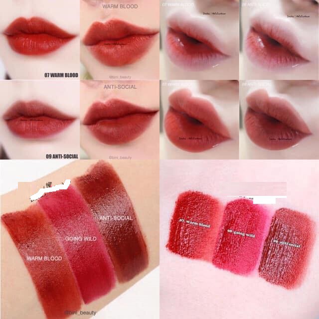 Son Kem Siêu Lì Candy Lab Creampop The Velvet Lip Color | BigBuy360 - bigbuy360.vn
