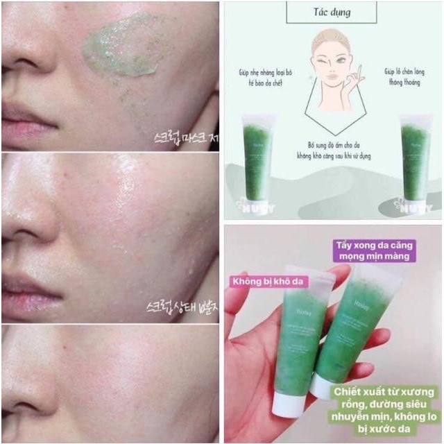 Tẩy da chết dành cho mặt Huxley chiết xuất từ xương rồng Sahara - AILEE COSMETIC - S30 | BigBuy360 - bigbuy360.vn