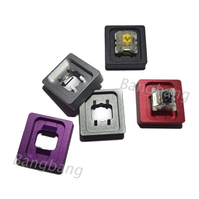 Trục mở công tắc bằng kim loại CNC 2 inch dành cho công tắc Kailh Cherry Gateron