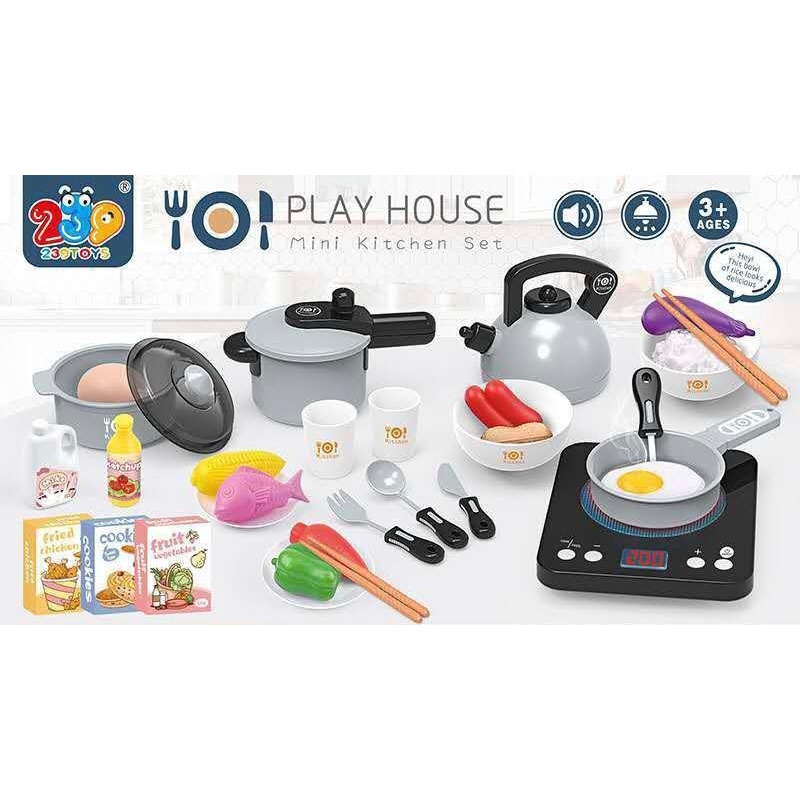 BỘ ĐỒ CHƠI NHÀ BẾP MINI CHO BÉ ( KITCHEN )