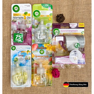 SET TINH DẦU NƯỚC HOA CẮM ĐIỆN AIRWICK & TINH DẦU THAY THẾ