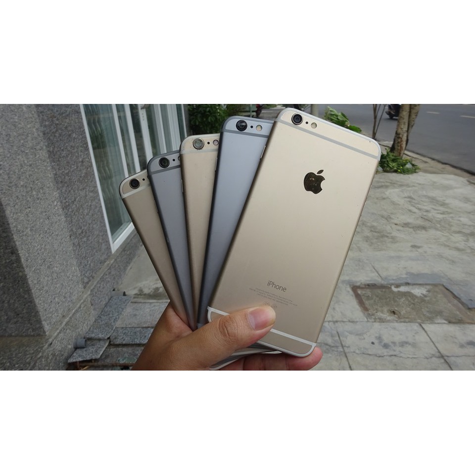 Điện thoại iPhone 6 Plus Quốc tế 16GB-64GB zin all full chức năng vân tay đầy đủ tặng kèm sạc cáp [GIÁ SOCK] | BigBuy360 - bigbuy360.vn