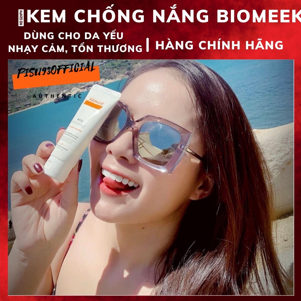 [FREESHIP - KCN SPA] Kem chống nắng BIOMEEK huyết tế bào - Kem chống nắng phổ rộng | BigBuy360 - bigbuy360.vn