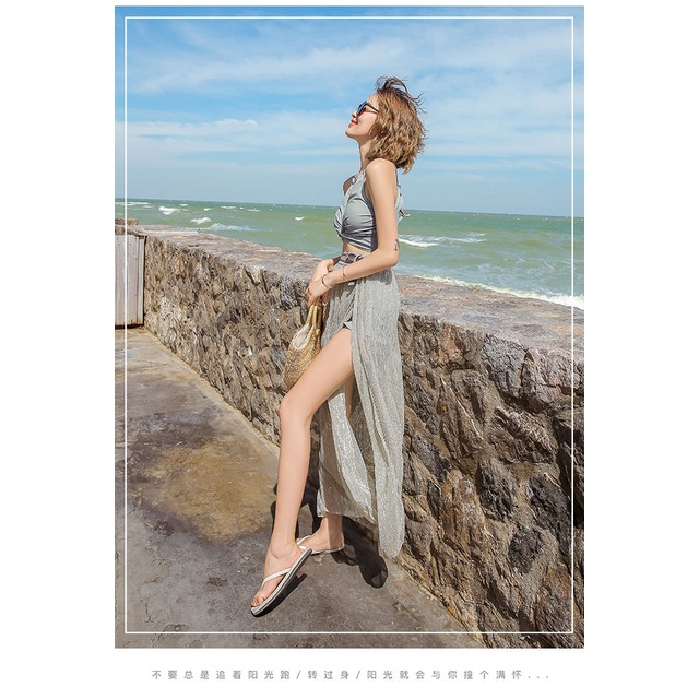 Set Đồ Bơi Ba Mảnh Phong Cách Nhật Bản Cho Nữ | BigBuy360 - bigbuy360.vn