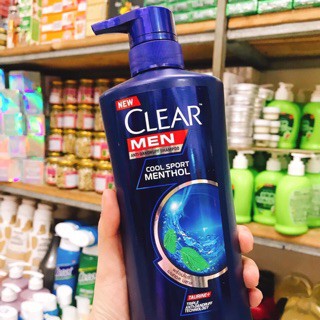 Dầu gội đầu Clear Thái Lan, Dầu gội clear men, bạc hà, anh đào, thảo dược