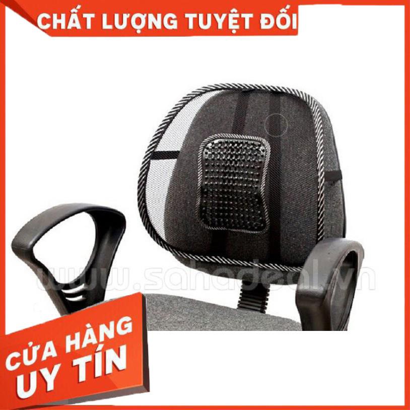 Lưới Tựa Lưng Ghế Ô Tô Chống Mỏi, Thẳng Lưng, chống nóng chống mỏi lưng xe hơi ghế văn phòng thế hệ mới