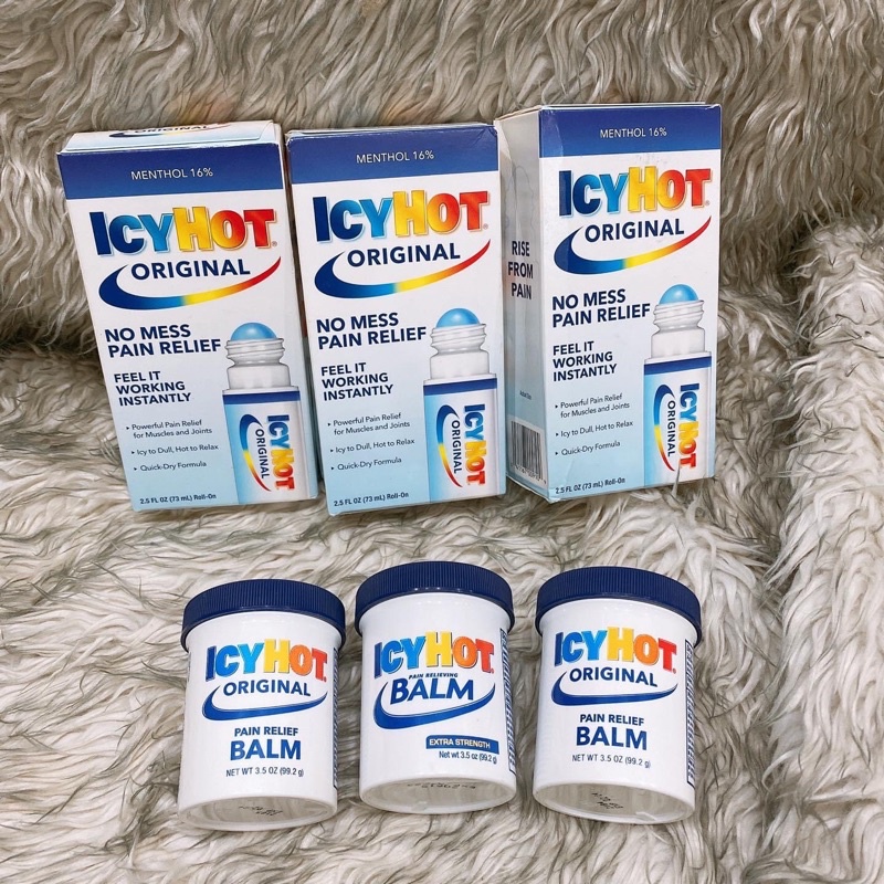 Dầu nóng dạng sáp Icy Hot Balm