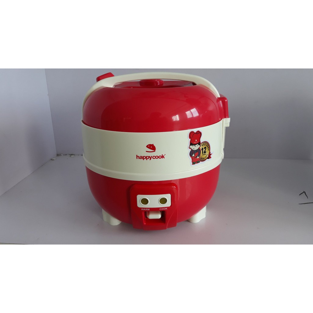 Nồi Cơm Cơ Điện Nắp Gài Happycook 1lít HC-100