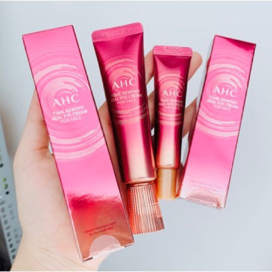 [Mẫu 2021] Kem Dưỡng Da Mắt AHC Ageless Real Eye Cream For Face Season 7 | BigBuy360 - bigbuy360.vn
