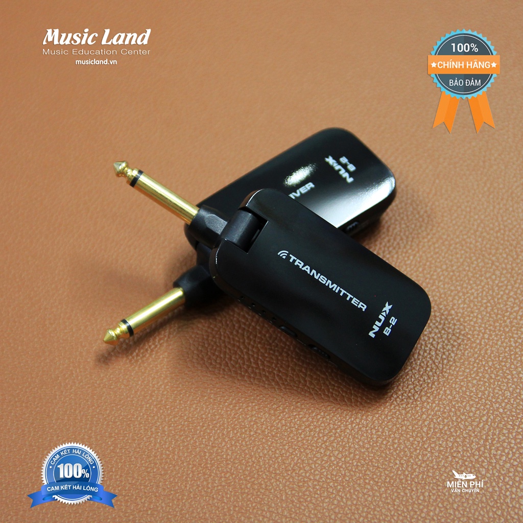 Bộ Kết Nối Đàn Guitar Không Dây Wireless NUX-B2 – Chính Hãng