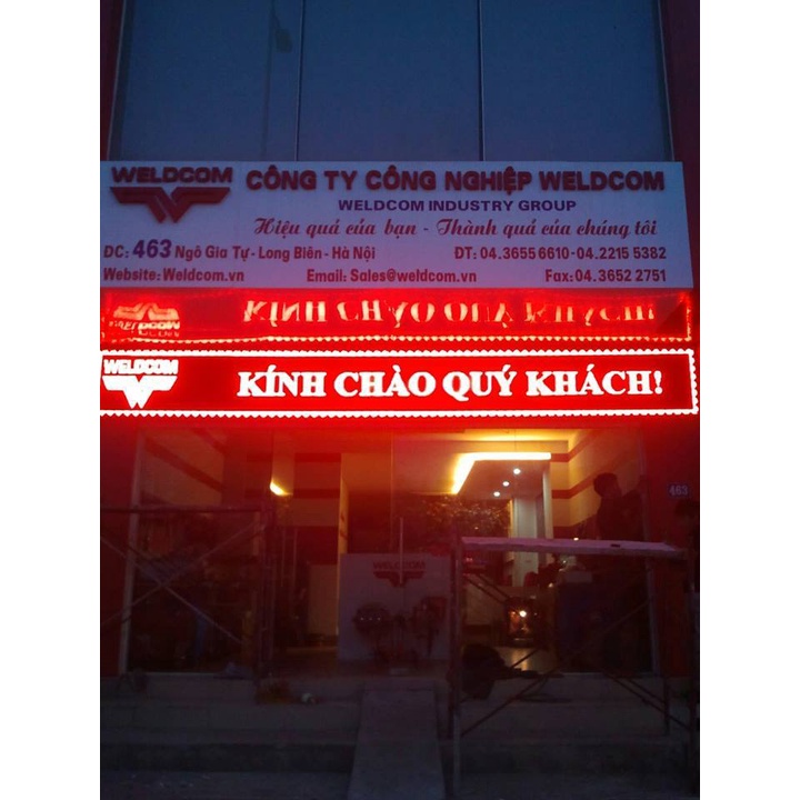Biể chạy chữ, Biển quảng cáo, Biển vẩy Màn Hình quảng cáo, Màn hình trang chí, Linh phụ kiện