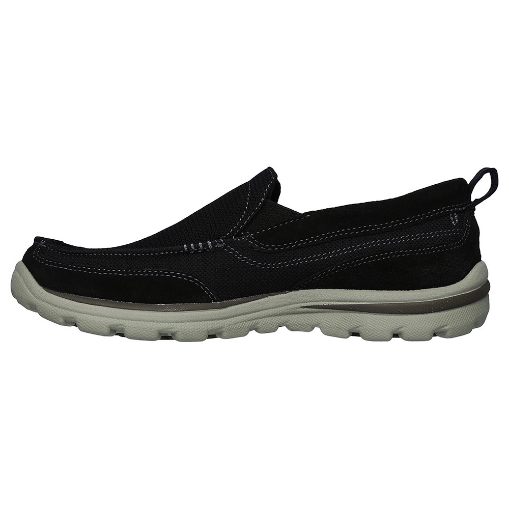 Skechers Nam Giày Thể Thao USA Superior - 64365-BLK