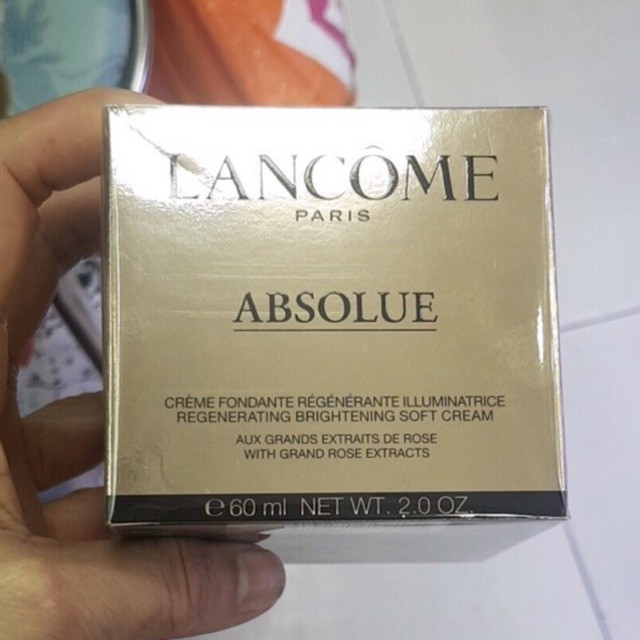Date: 03/2024 - Kem dưỡng tái tạo và trẻ hoá da Lancome Absolue Soft Cream 60mlat