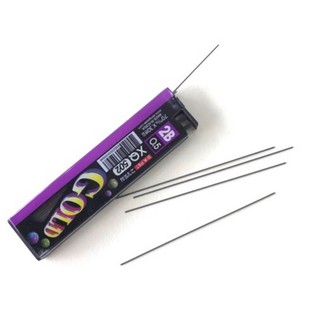 Ruột bút chì bấm gold 2b 0.5mm 30 ngòi - 1 cái