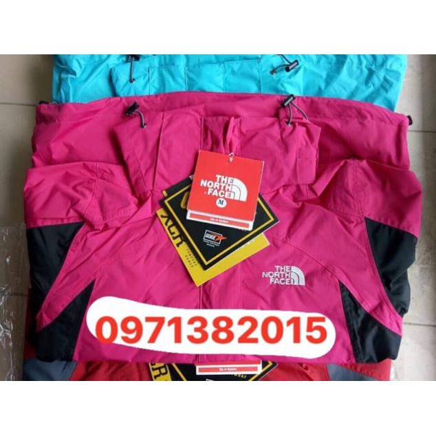 Áo gió cáo cấp 2 lớp the north face - AZ50 ❀ ❀ <