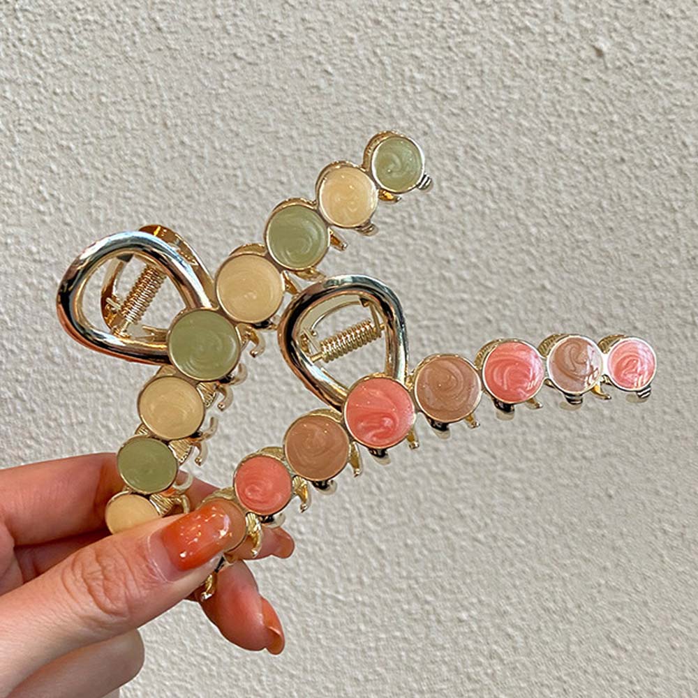 Kẹp Tóc Càng Cua Nhiều Màu Thời Trang Nữ