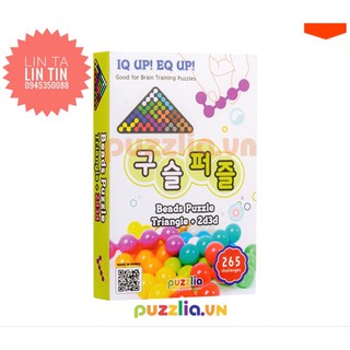 [CHÍNH HÃNG] Bộ đồ chơi tư duy Puzzlia 2d3d nhập khẩu Hàn Quốc