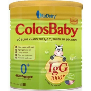 Sữa non Colosbaby 400g