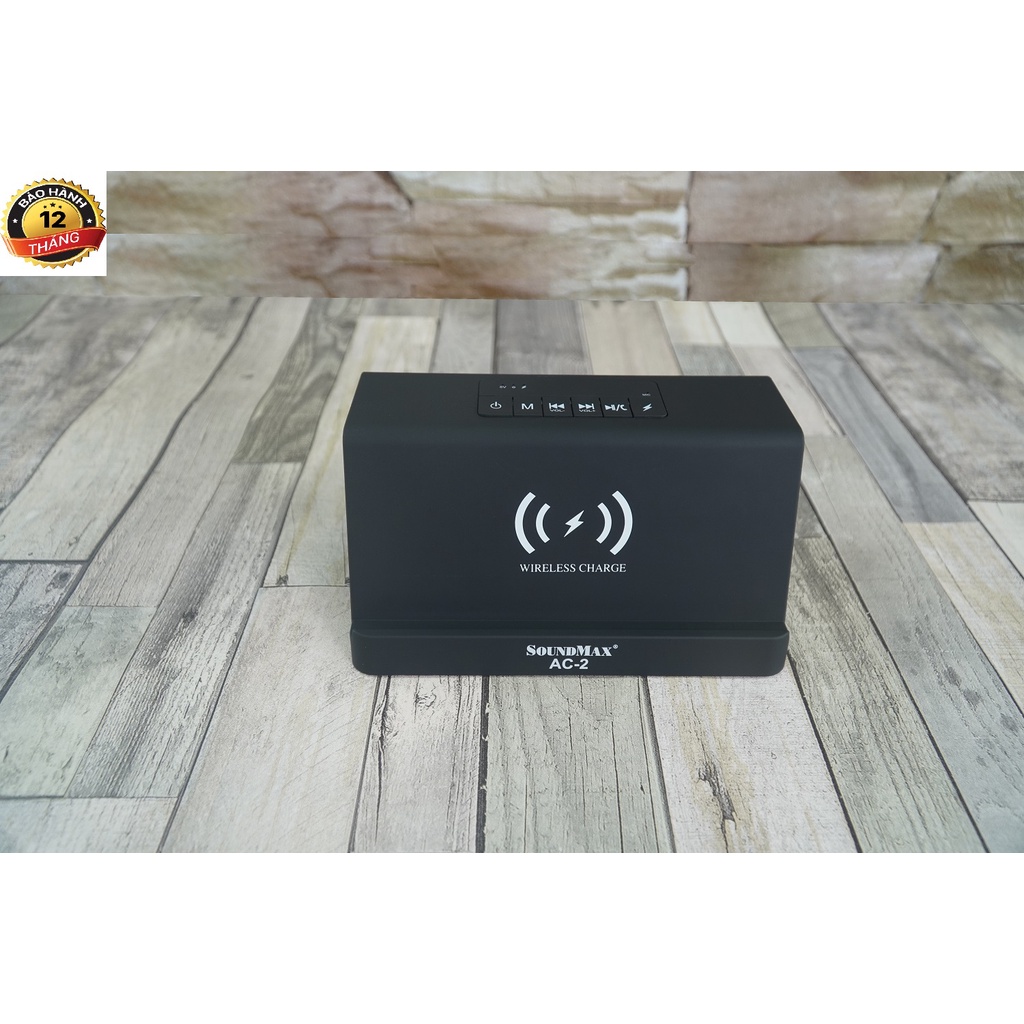 Loa di động SoundMax AC-2 - Hàng Chính Hãng