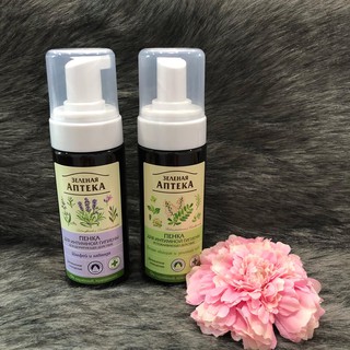 Dung dịch vệ sinh Nga tạo bọt Anteka - Dung dịch vệ sinh Pharmacy dạng bọt