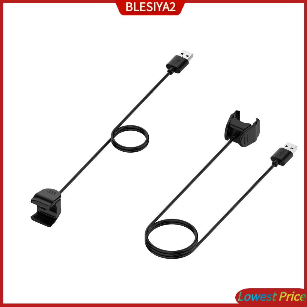 Black USB Charging Cable Cord 39.37&quot; Charger Clip Holder for OPPO Band