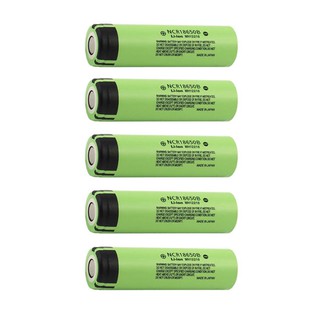 COMBO 2 PIN SẠC 18650 PANASONIC 3400MAH 3.7V.
