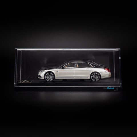 Xe mô hình Mercedes Maybach S650, 600 Pullman, G63 6x6, G63 1:64