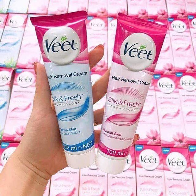 Kem Tẩy Lông Veet Pháp 100ml