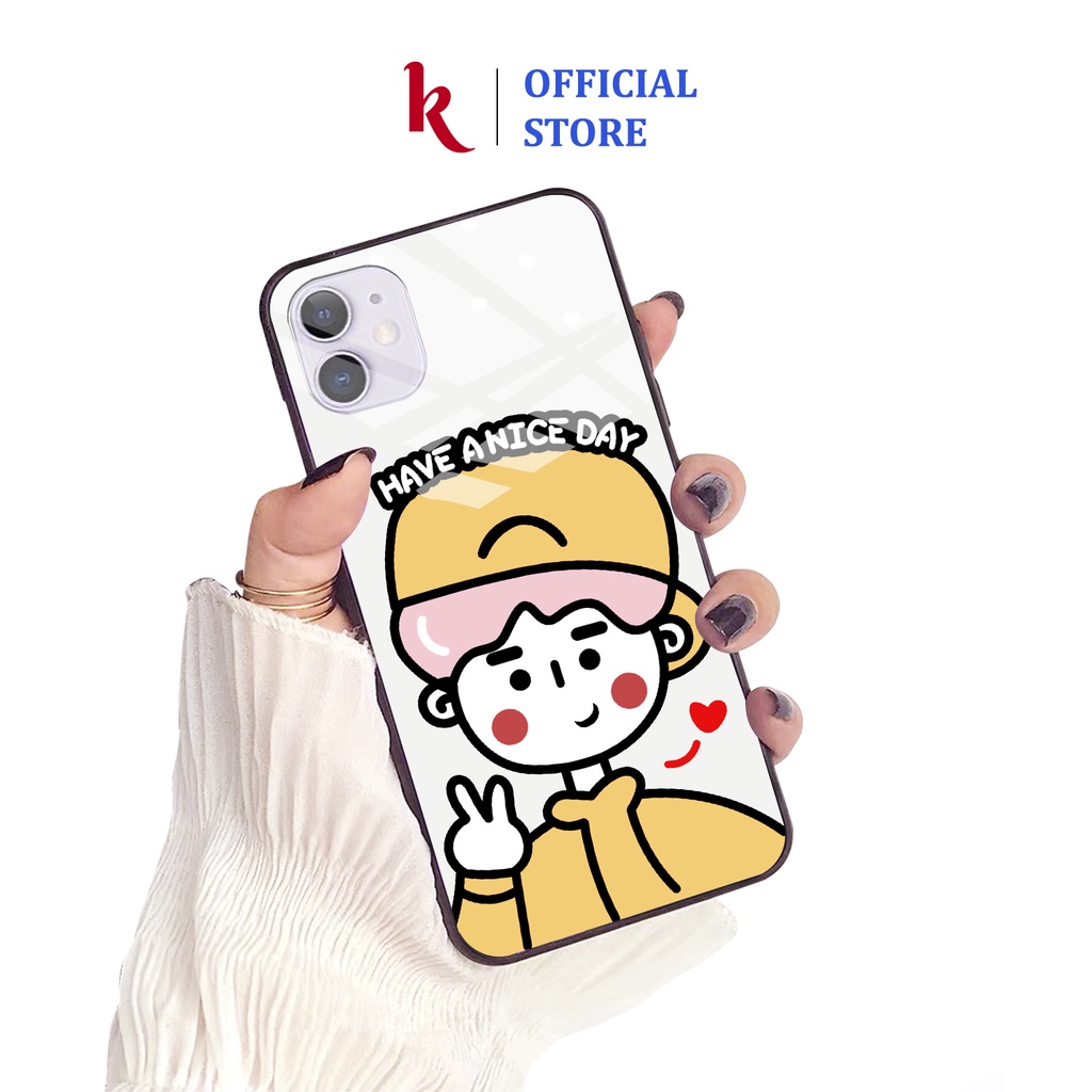 Ốp lưng iphone kính cao cấp cặp đôi ROMANTIC case 14plus 14 pro max 13 12 promax 11 mini 6 6s 7 8 plus x xr xs Se