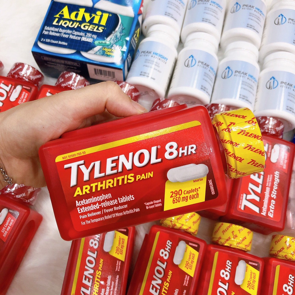 .𝙏YLE𝙉OL 500mg 290 viên-Mỹ Tilenol | Thế Giới Skin Care
