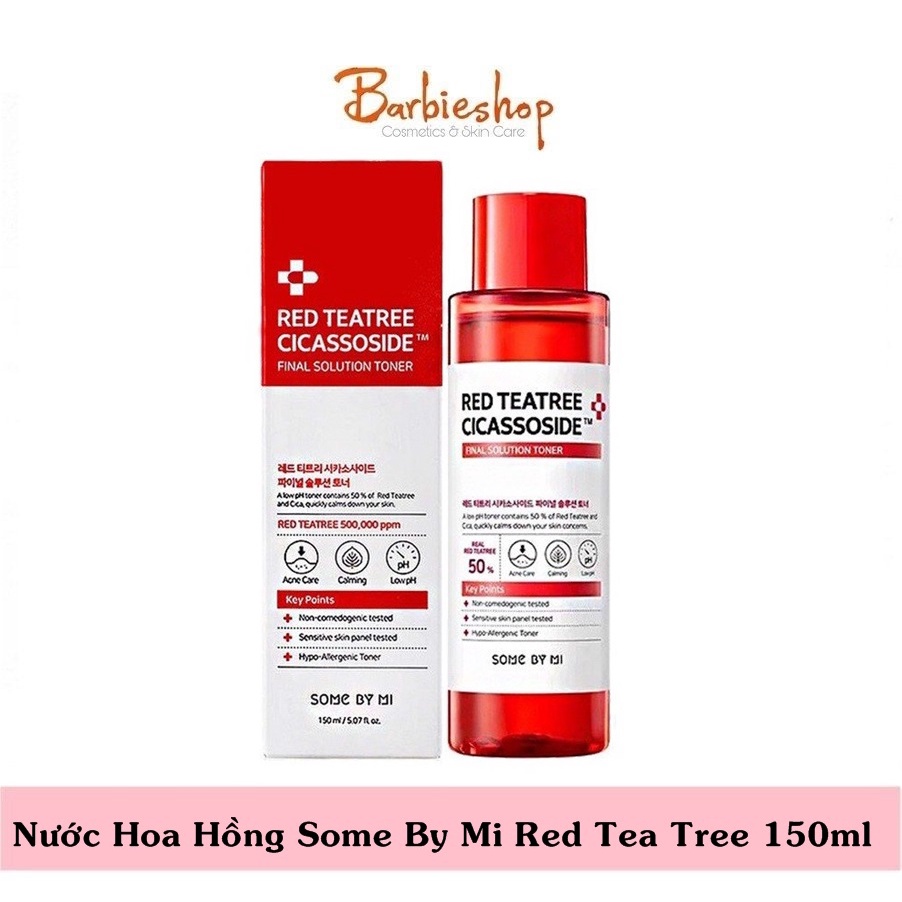 Nước Hoa Hồng Some By Mi Red Tea Tree 150ml