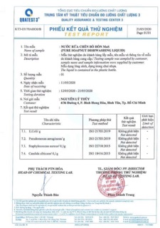 NƯỚC RỬA CHÉN BỒ HÒN MaS-ORGANIC