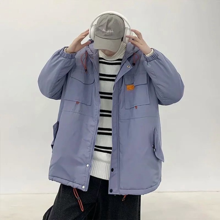 Áo Khoác Nam Nữ Thời Trang, Áo Khoác Kaki 3 Lớp Unisex Siêu Ấm Cực Hót 2021 | BigBuy360 - bigbuy360.vn