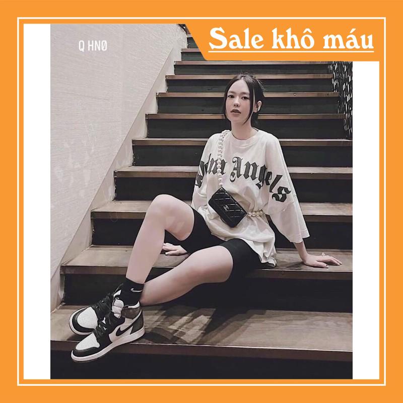 QUẦN LEGING ĐÙI cuộn giấy tím cao cấp