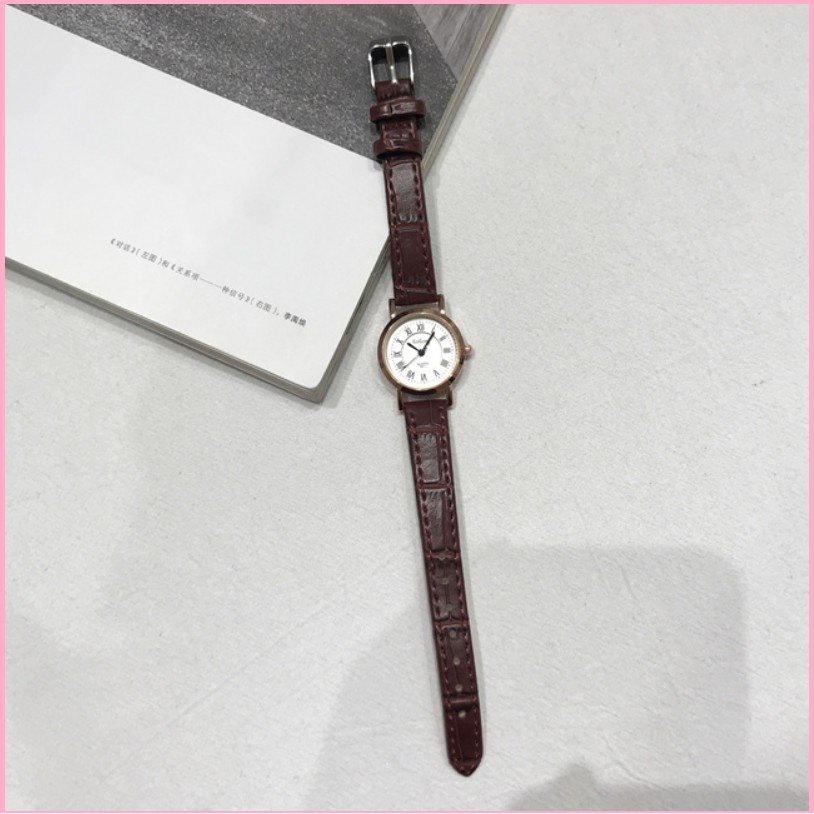 Đồng Hồ Nữ Dây Da Mặt Tròn nhỏ Đẹp Thanh Lịch Giá Rẻ, bán lỗ lấy tương tác | BigBuy360 - bigbuy360.vn