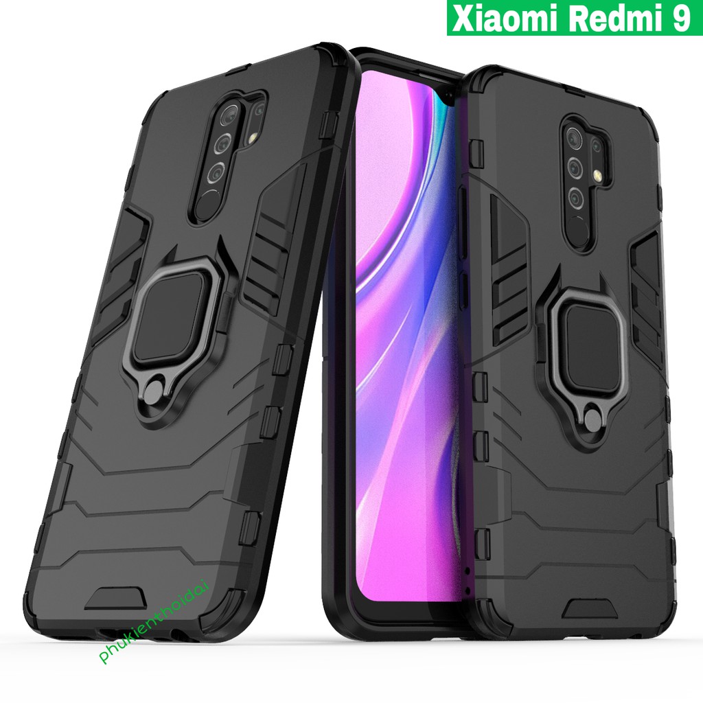 Xiaomi Redmi 9 / Redmi 10 💝FREESHIP Từ 50k💝 Ốp lưng chống sốc Iron man Iring cao cấp ( mẫu mới )