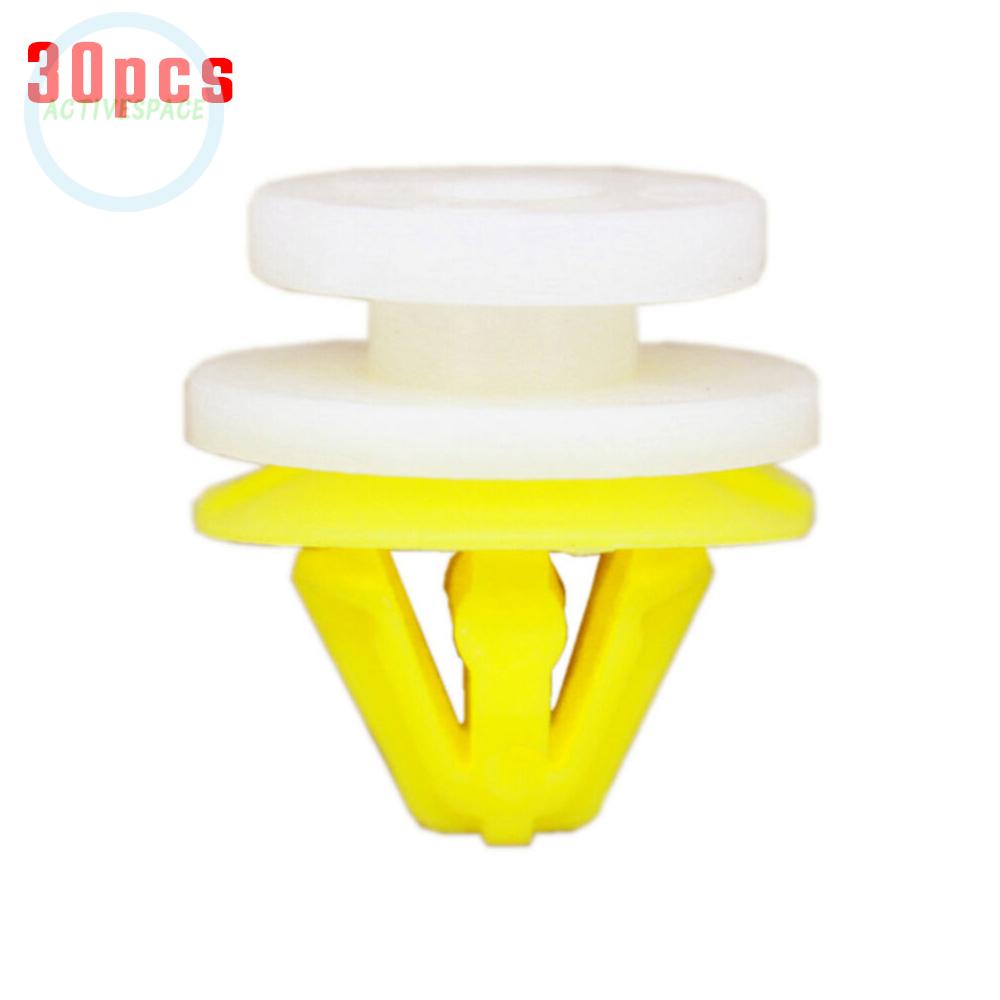 Set 30 Đinh Tán Nhựa Phụ Tùng Xe Ô Tô Land Rover Lr2 2008-2015