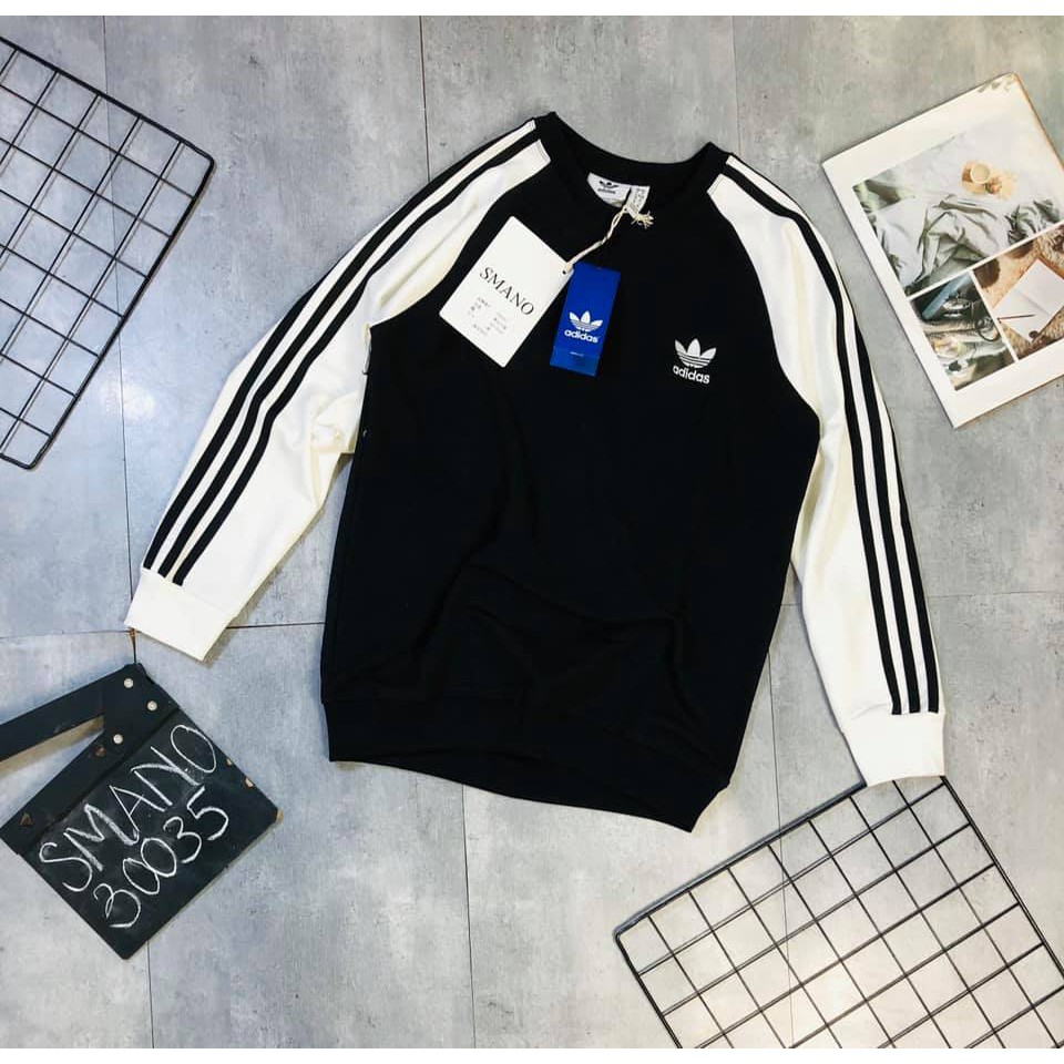 (FREESHIP) sẵn áo thun dài tay nam adidas