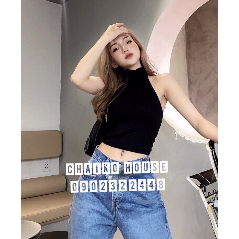 [Mã FAMAYWA giảm 10K đơn 50K] Áo yếm croptop sexy (hình thật shop chụp) | BigBuy360 - bigbuy360.vn