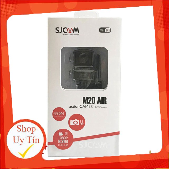 [SALEOFF] Camera hành trình, camera hành động ACTION CAMERA SJCAM M20 AIR - Bảo hành 12 tháng - Shop Thế Giới Điện Máy .