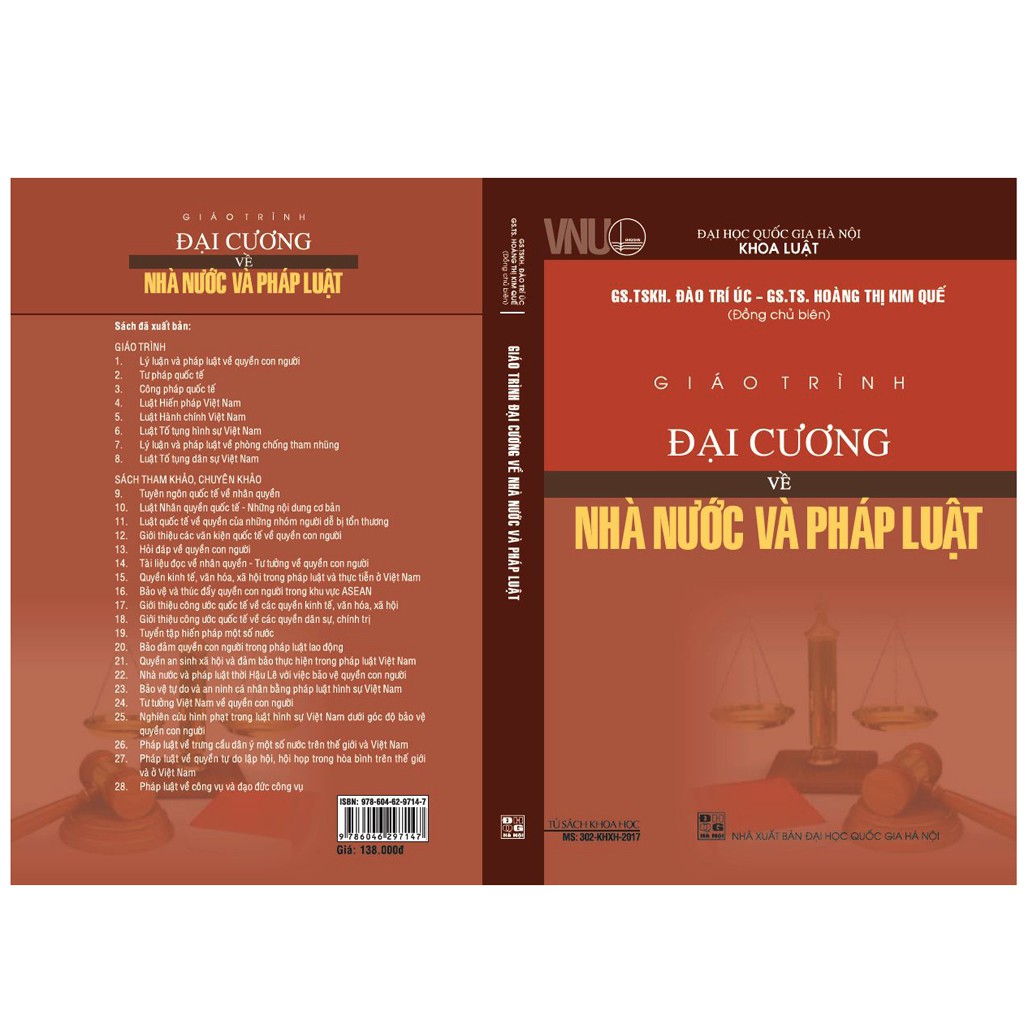 Sách Giáo Trình Đại Cương Về Nhà Nước Và Pháp Luật